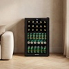 image:imageWine Enthusiast 32 CuFt Beverage Refrigerator  Freestanding Mini Fridge for Drinks Beer Soft Drinks and Wine  Adjustable Shelves Compact Beverage Fridge for Home Kitchen and Office Use20 Wine Refrigerator