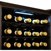 image:imageWine Enthusiast 32 CuFt Beverage Refrigerator  Freestanding Mini Fridge for Drinks Beer Soft Drinks and Wine  Adjustable Shelves Compact Beverage Fridge for Home Kitchen and Office Use20 Wine Refrigerator