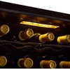 image:imageWine Enthusiast 33Bottle Compressor Wine Cooler wUpright Bottle Storage  Freestanding 33 Cu Ft Wine Refrigerator LED Digital Control Panel EnergyEfficient Cooling of 4164F33Bottle