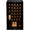 image:imageWine Enthusiast 33Bottle Compressor Wine Cooler wUpright Bottle Storage  Freestanding 33 Cu Ft Wine Refrigerator LED Digital Control Panel EnergyEfficient Cooling of 4164F33Bottle
