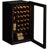 image:imageWine Enthusiast 33Bottle Compressor Wine Cooler wUpright Bottle Storage  Freestanding 33 Cu Ft Wine Refrigerator LED Digital Control Panel EnergyEfficient Cooling of 4164F33Bottle