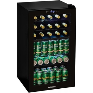 image:imageWine Enthusiast 32 CuFt Beverage Refrigerator  Freestanding Mini Fridge for Drinks Beer Soft Drinks and Wine  Adjustable Shelves Compact Beverage Fridge for Home Kitchen and Office Use20 Wine Refrigerator